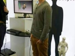 






'인체 스캔' 3D 프린팅 인기…유럽 금형전 개막